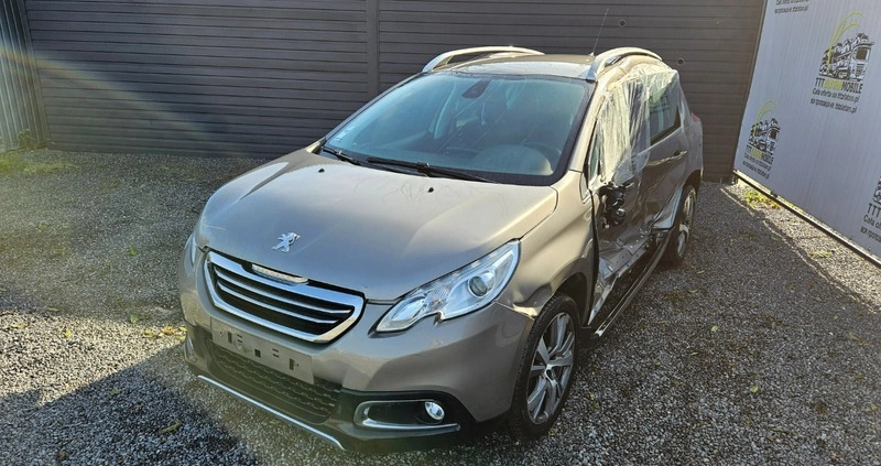Peugeot 2008 cena 18700 przebieg: 179962, rok produkcji 2015 z Pszczyna małe 172